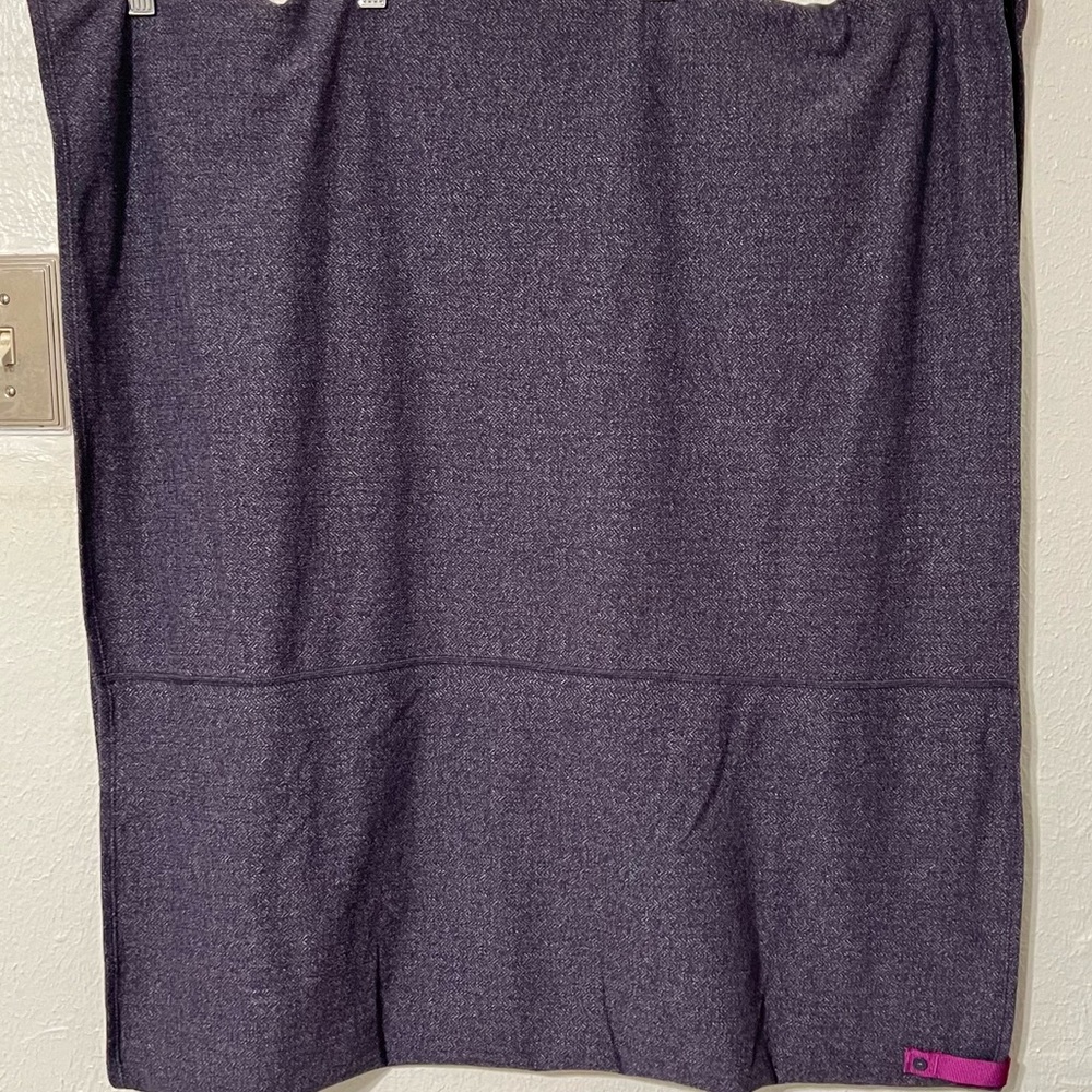 lululemon athletica Purple with Pink Vinyasa Scarf Rulu Wrap Snap-Button - Picture 6 of 9